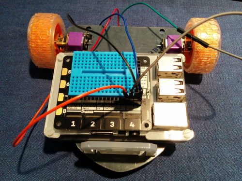 The STS-PI already assembled by us